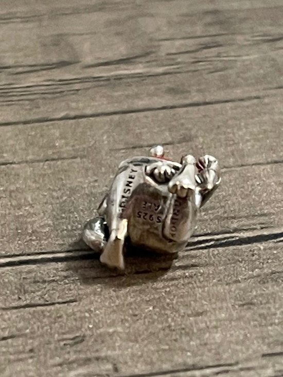 Pandora Disney Alice in Wonderland White Rabbit charm - Picture 5 of 6